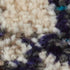 2' X 4' Ivory And Teal Blue Abstract Power Loom Non Skid Area Rug